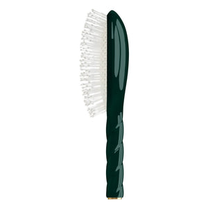 La Bonne Brosse - Brosse à cheveux Twist N°04 - Düğümleri Açan ve Masaj Yapan | Zümrüt yeşili