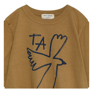 True Artist - T-shirt N°5 Organik pamuk | Kahverengi