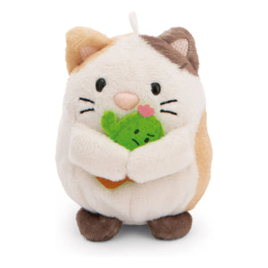 Nici - Angy peluş kedi ve tavşan kılığında | Pembe