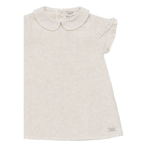 Donsje - Flien Claudine Yaka Elbise | Heather White