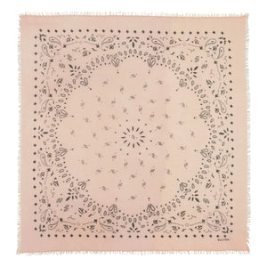 Kujten - Effy Kaşmir Bandana | Doğal