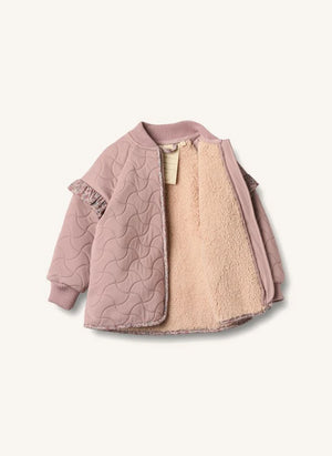Wheat - Ellas Geri Dönüştürülmüş Elyaf Termo Ceket | Pembe