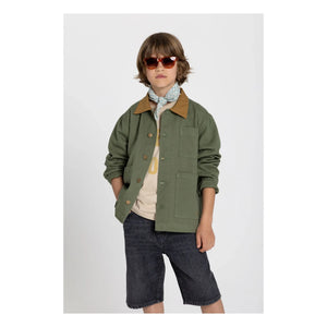 Hundred Pieces - Denim Bermuda şort Conrad | Denim gri