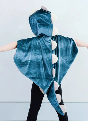 Mimi & Lula - Dinozor pelerini | Yeşil