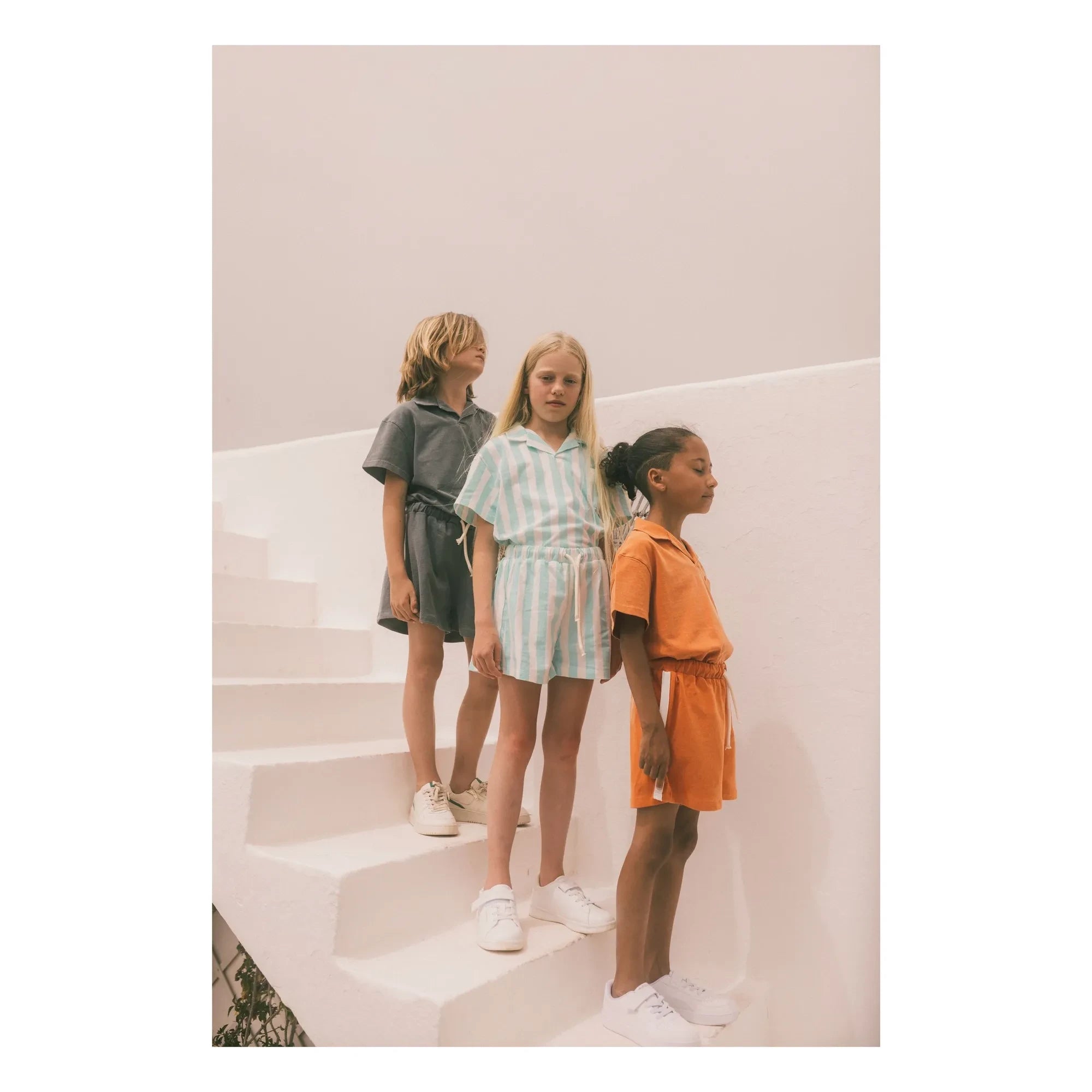 We Are Kids - Polo Ryan Organik pamuk | Turkuaz