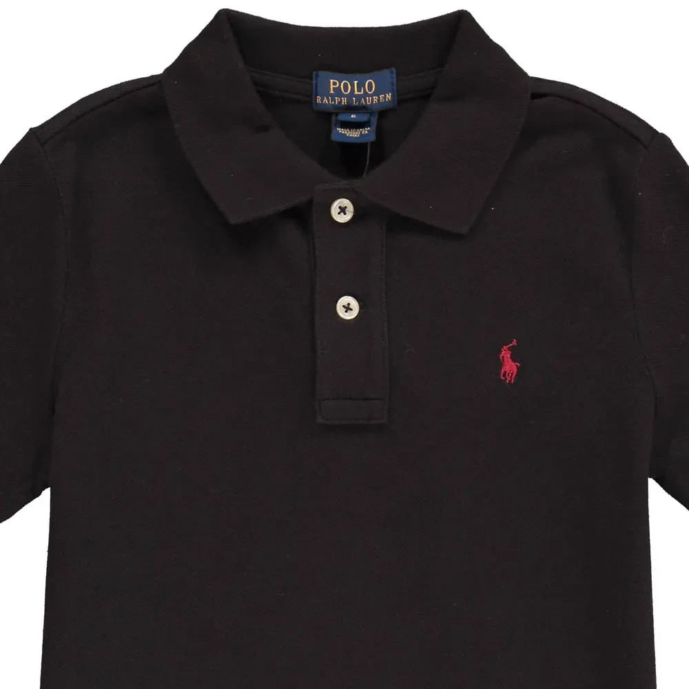 Ralph Lauren - Klasik File Polo | Siyah