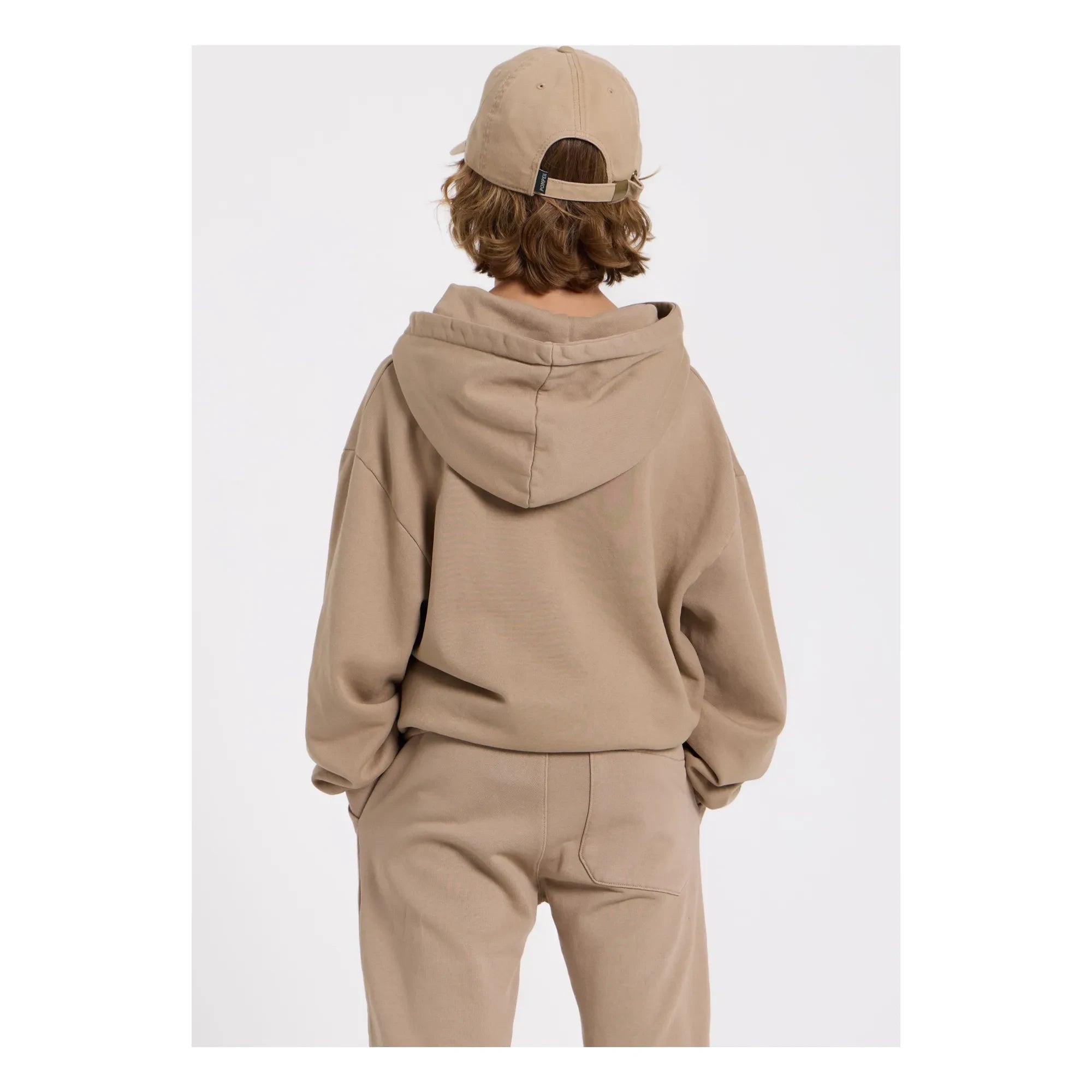 Smallable Kid - Noa organik pamuklu sweatshirt | Kum kahverengisi
