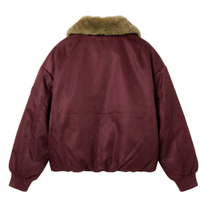 Finger in the nose - Aria Bomber Ceket | Aubergine