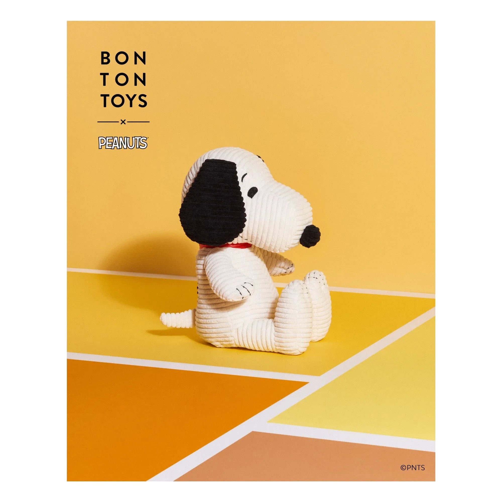 Bon Ton Toys - SNOOPY - Snoopy fitilli kadife peluş oyuncak