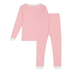 Petit Bateau - Milleraies Organik Pamuklu Dar Kesim Çizgili Pijama | Kırmızı