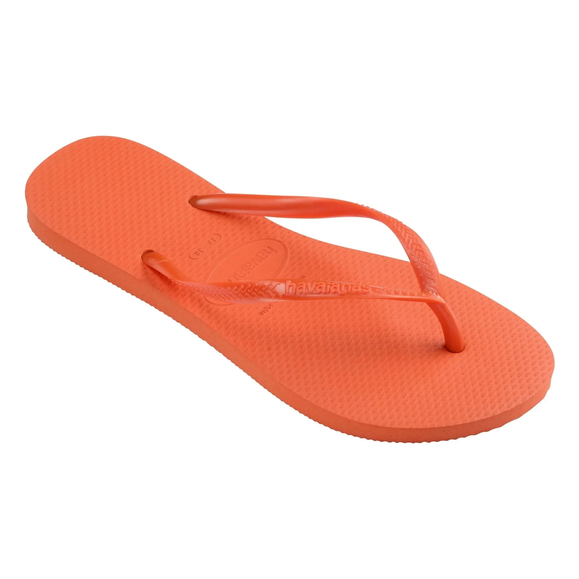 Havaianas - İnce parmak arası terlikler | Turuncu