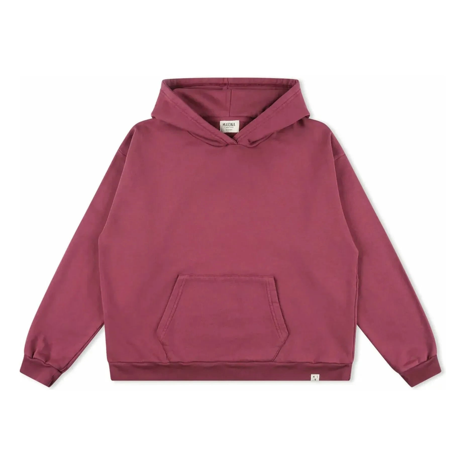 Matona - Organik pamuklu sweatshirt | Mürdüm