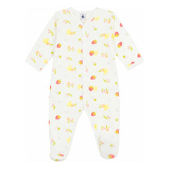Petit Bateau - Dors Bien Fruits pijama | Ekru