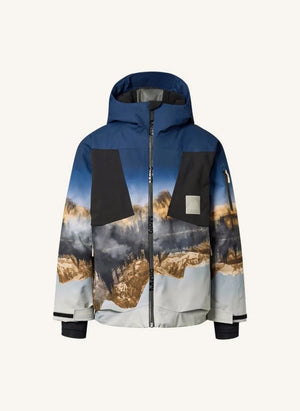 Molo - Alpine Mountains Ceket | Mavi