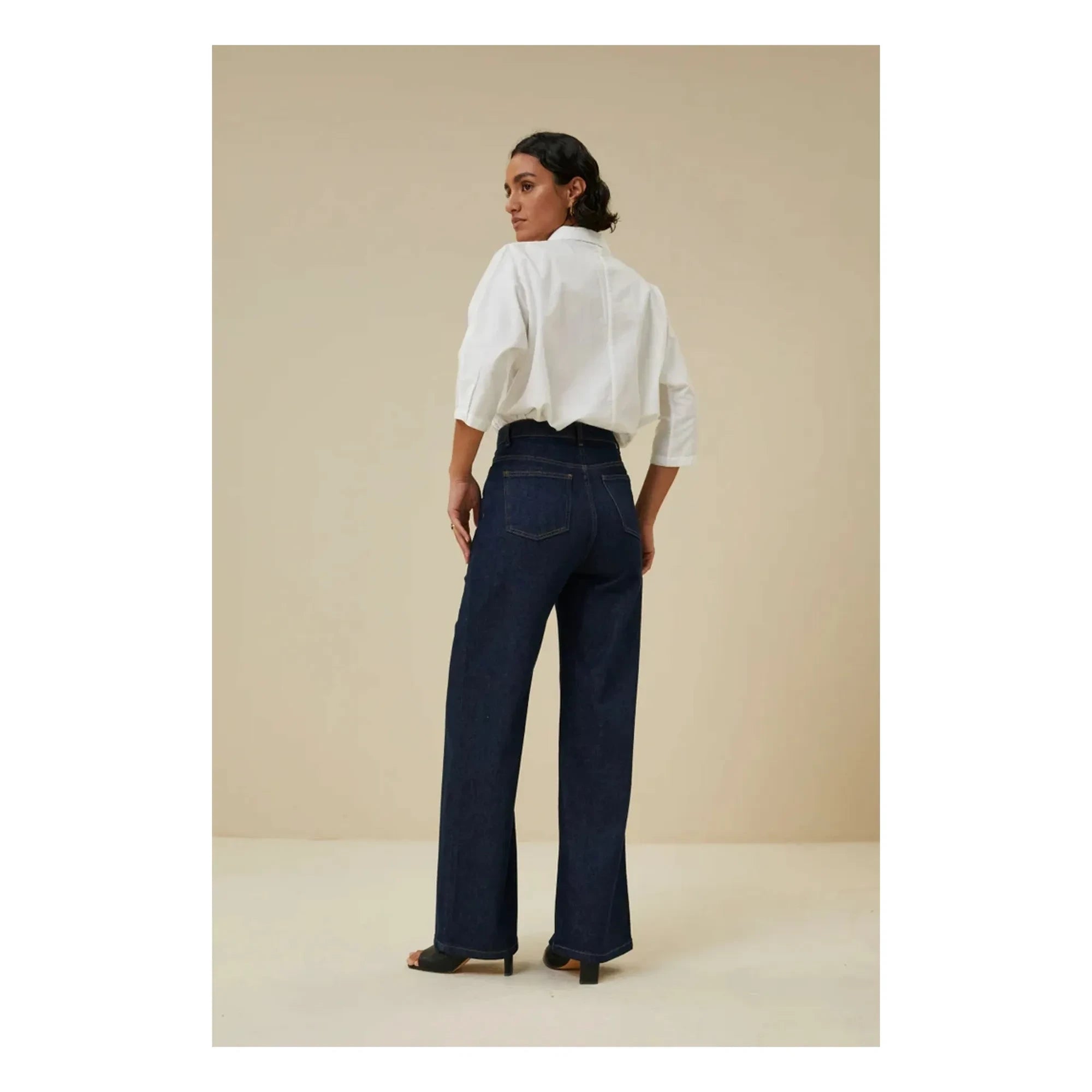 By Bar - Jean Lina | Denim brut