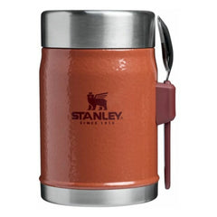 Stanley 1913 - Efsanevi termal matara, kaşık/çatal 0,4 L | Turuncu