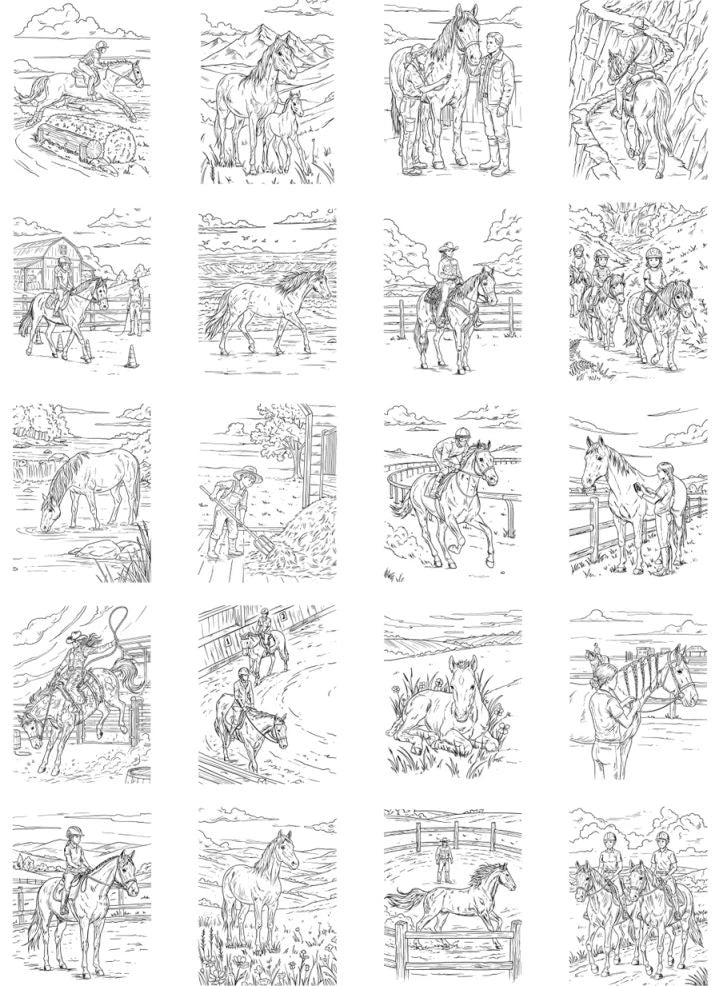 Kidywolf - Kiydraw Pad 8+ Atlar için Refiller