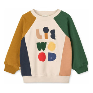 Liewood - Sweat Aude Organik pamuk | Ekru