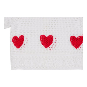 Stella McCartney Kids - Kalp kazak | Beyaz