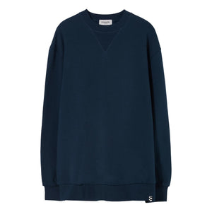 Finger in the nose - SC 007 Organik Pamuklu Sweatshirt | Lacivert