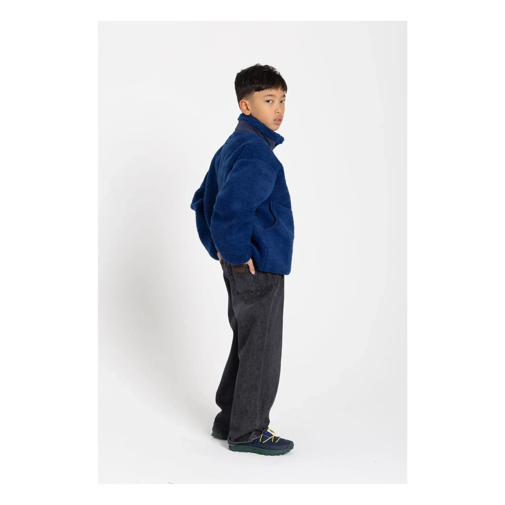 Finger in the nose - Jean Large Rodeo | Siyah