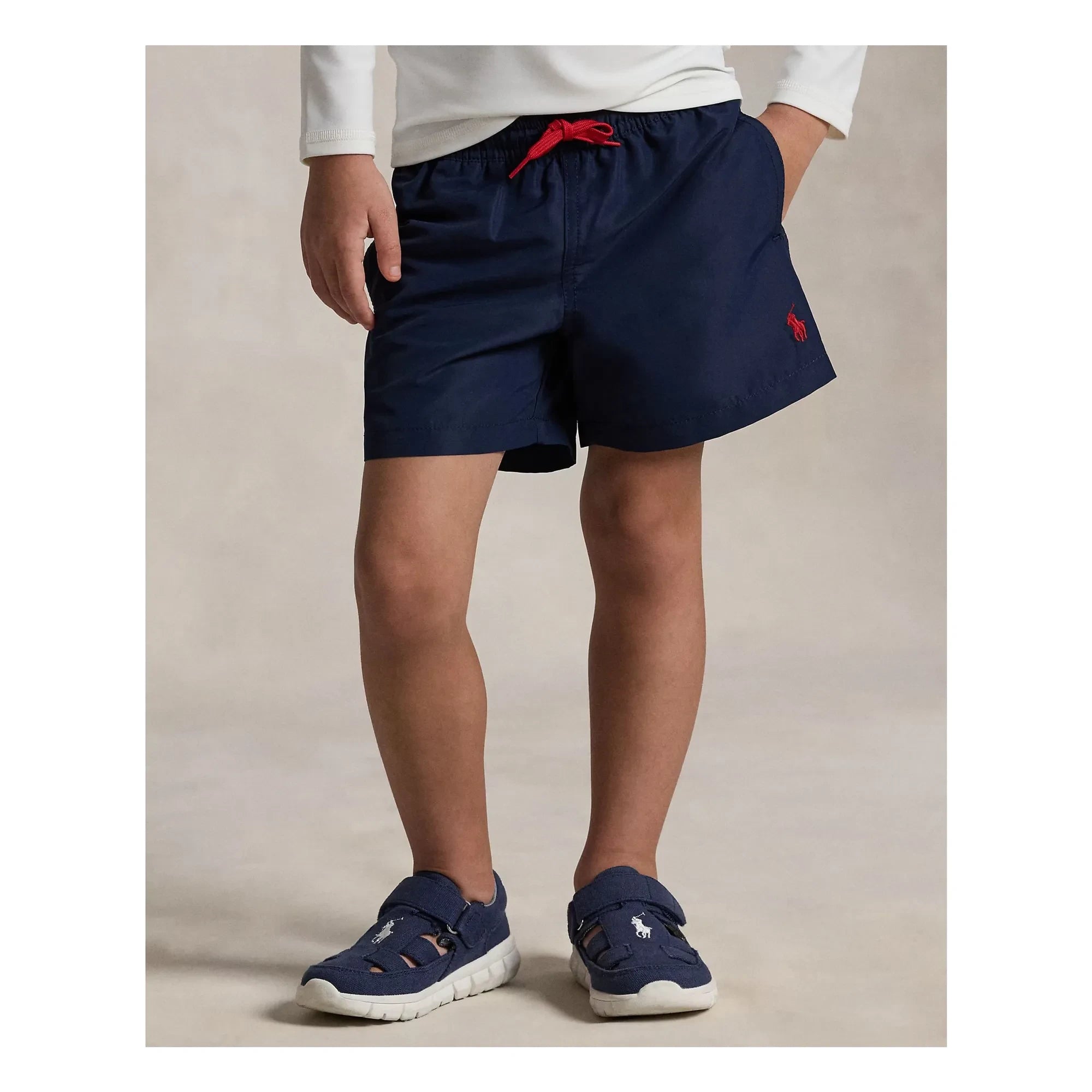 Ralph Lauren - Logo Mayo Şortu | Lacivert