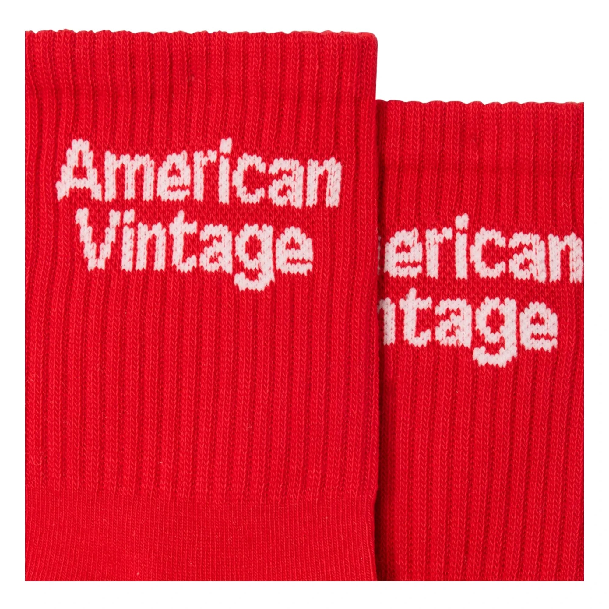 American Vintage - Clypsun çorapları | Kırmızı
