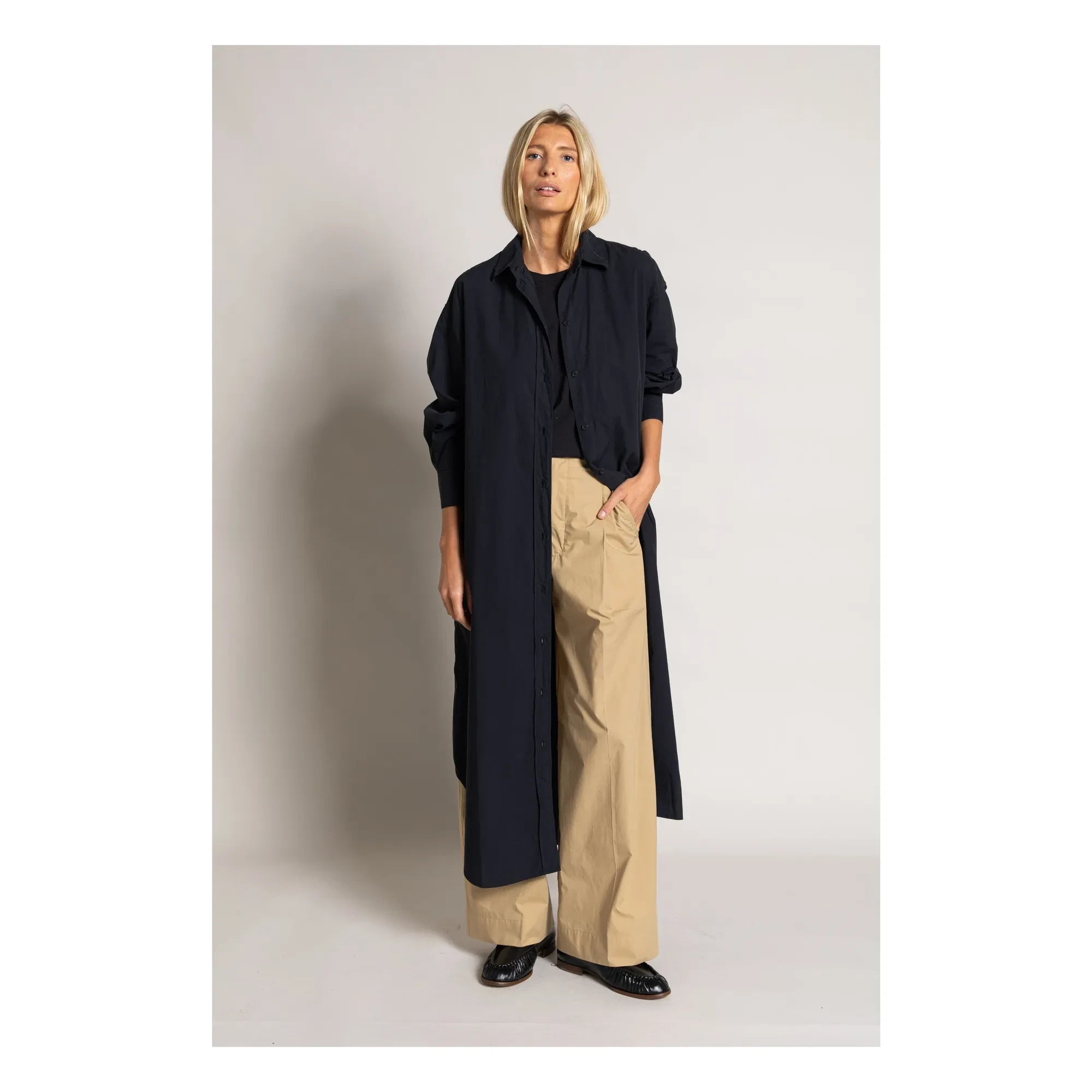 Smallable Woman - Hana organik pamuk T-shirt | Siyah