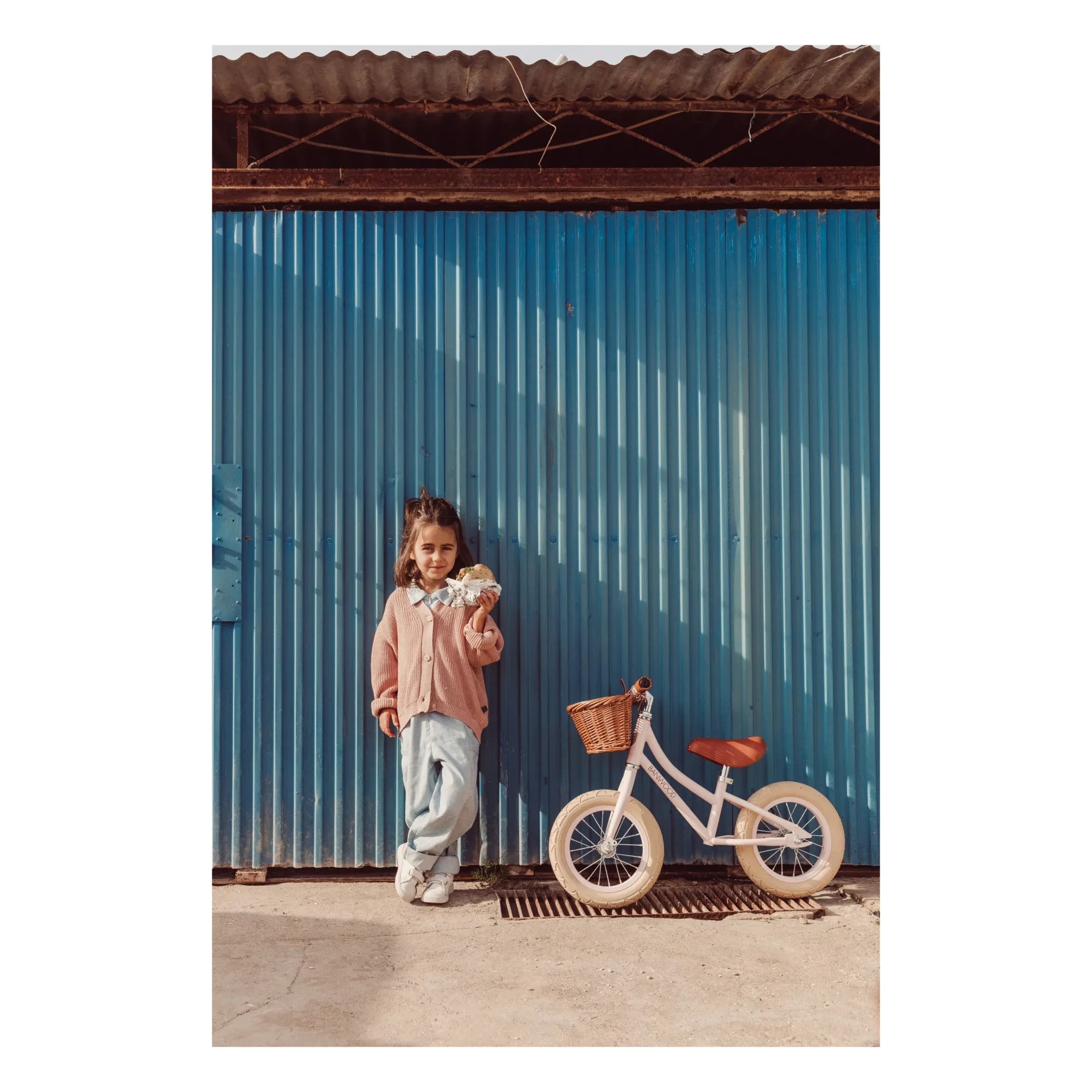 Banwood - Go First Push Bike 12" | Pembe