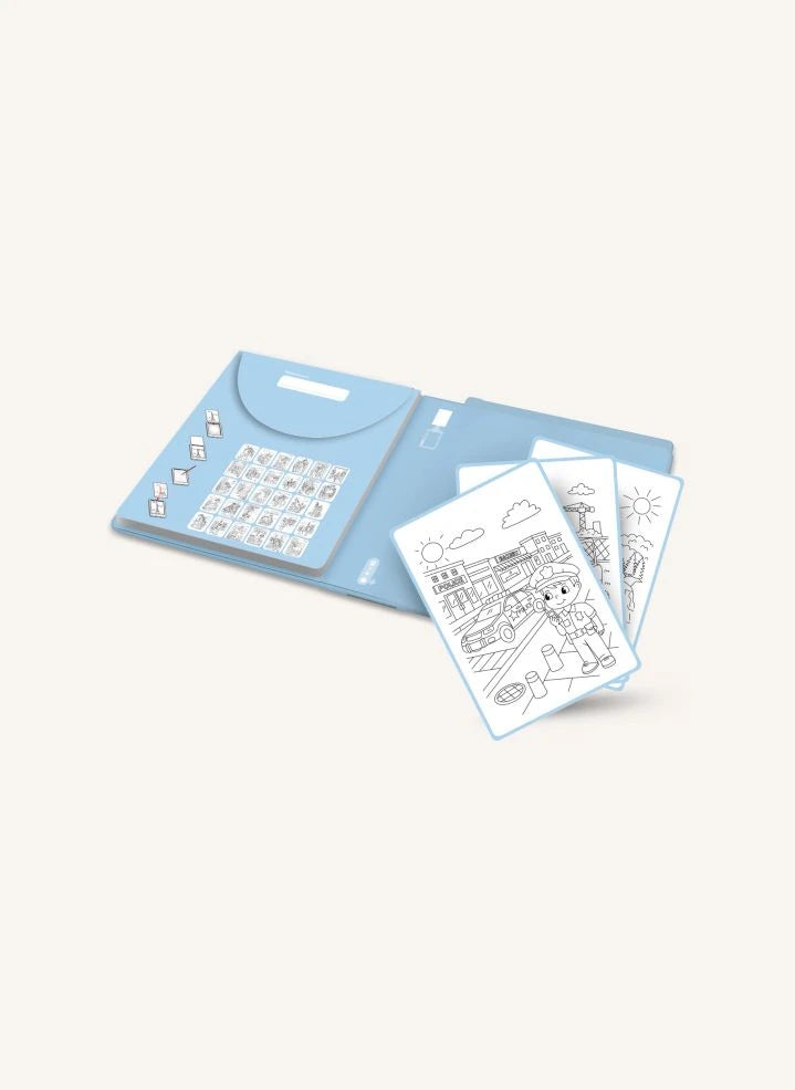 Kidywolf - Kiydraw Pad 6+ "Once Upon a Time" için Dolumlar