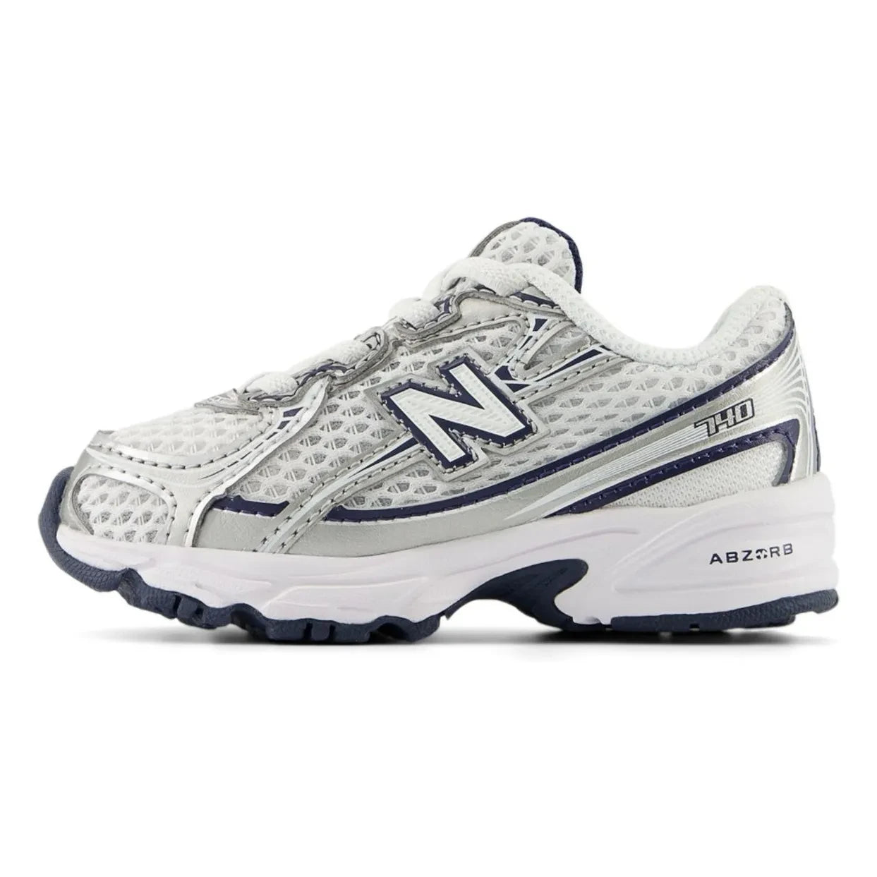 New Balance - Elastik Bağcıklı Sneaker 740 | Koyu Mavi