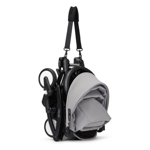 Stokke® - YOYO³ tam bebek arabası 0+ ve 6+ Siyah çerçeve | Taş