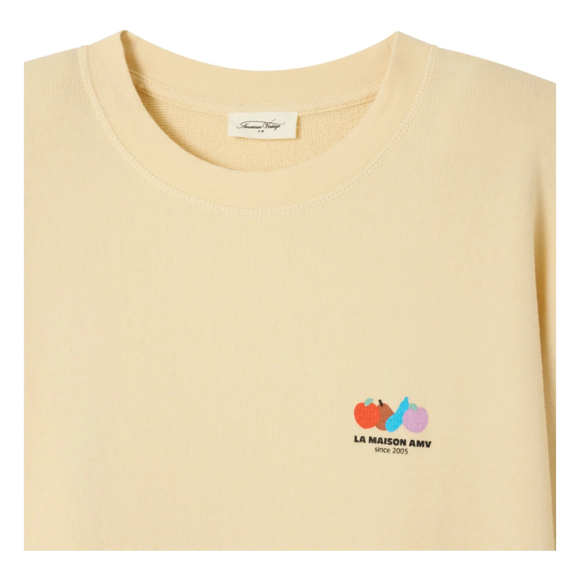American Vintage - Atubay Pamuklu Sweatshirt | Ekru