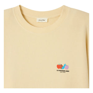 American Vintage - Atubay Pamuklu Sweatshirt | Ekru