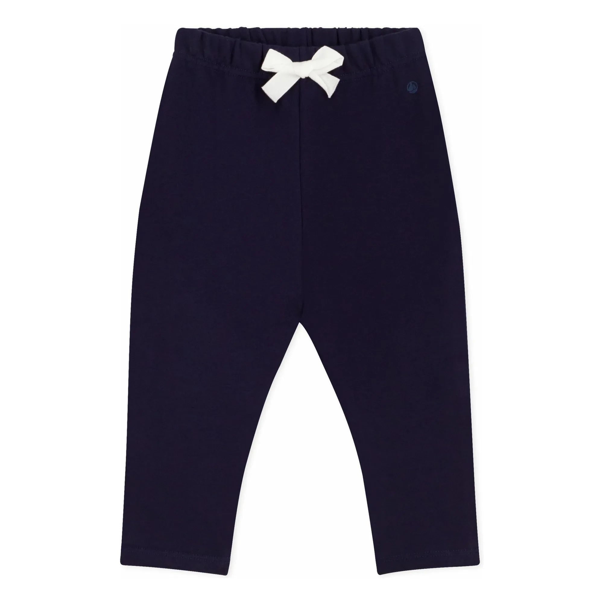 Petit Bateau - Organik pamuklu polar pantolon | Gece mavisi