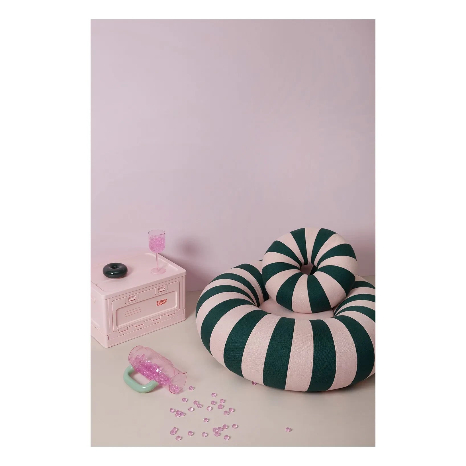 Studio About - Float Puf | Pembe