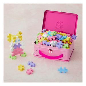 Plus-Plus - Pastel Valisette - 70 Parça