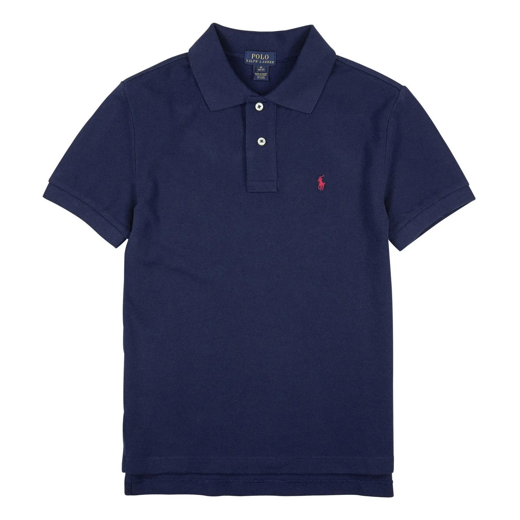 Ralph Lauren - Klasik Fileli Polo | Lacivert