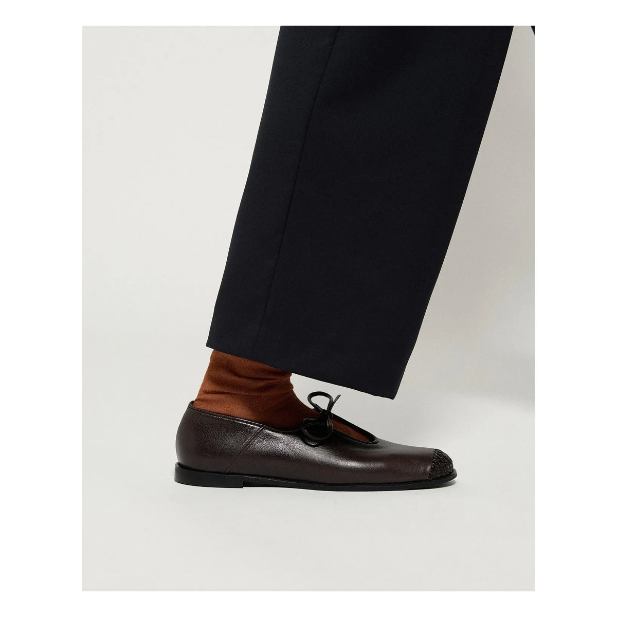 Naguisa - Borago Loafer | Koyu Kahverengi
