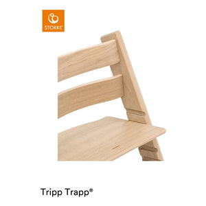 Stokke® - Tripp Trapp® Meşe Ahşap Mama Sandalyesi