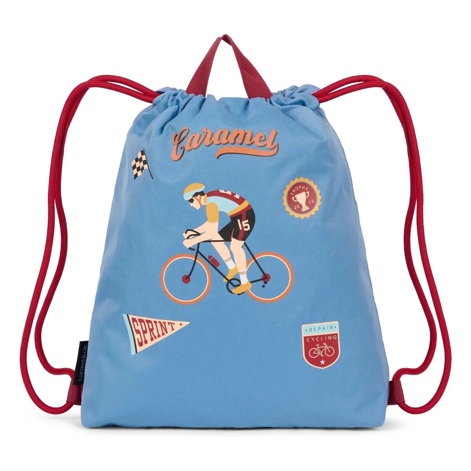 Caramel & Cie - Sprint Club Spor Çantası | Açık mavi
