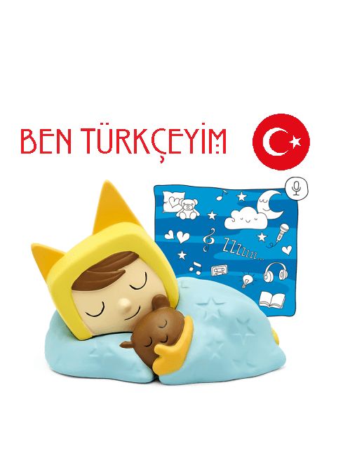 Tonies - Türkçe Popüler Uyku Öncesi Masallar Ve Şarkılar Sesli Figürü-Dinossi