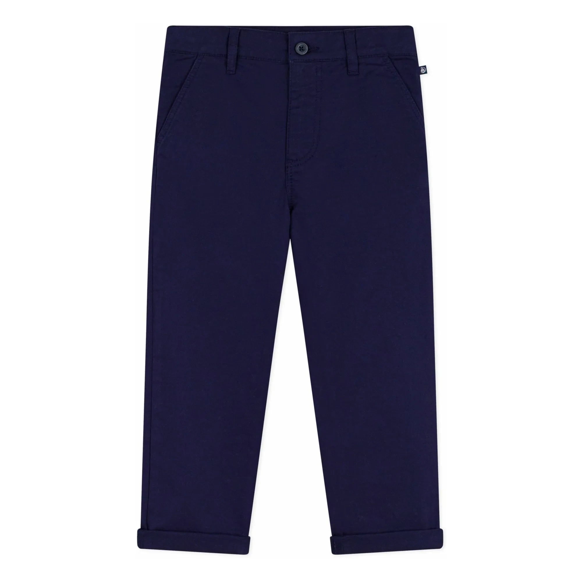 Petit Bateau - Bej Chino Gabardin Pantolon