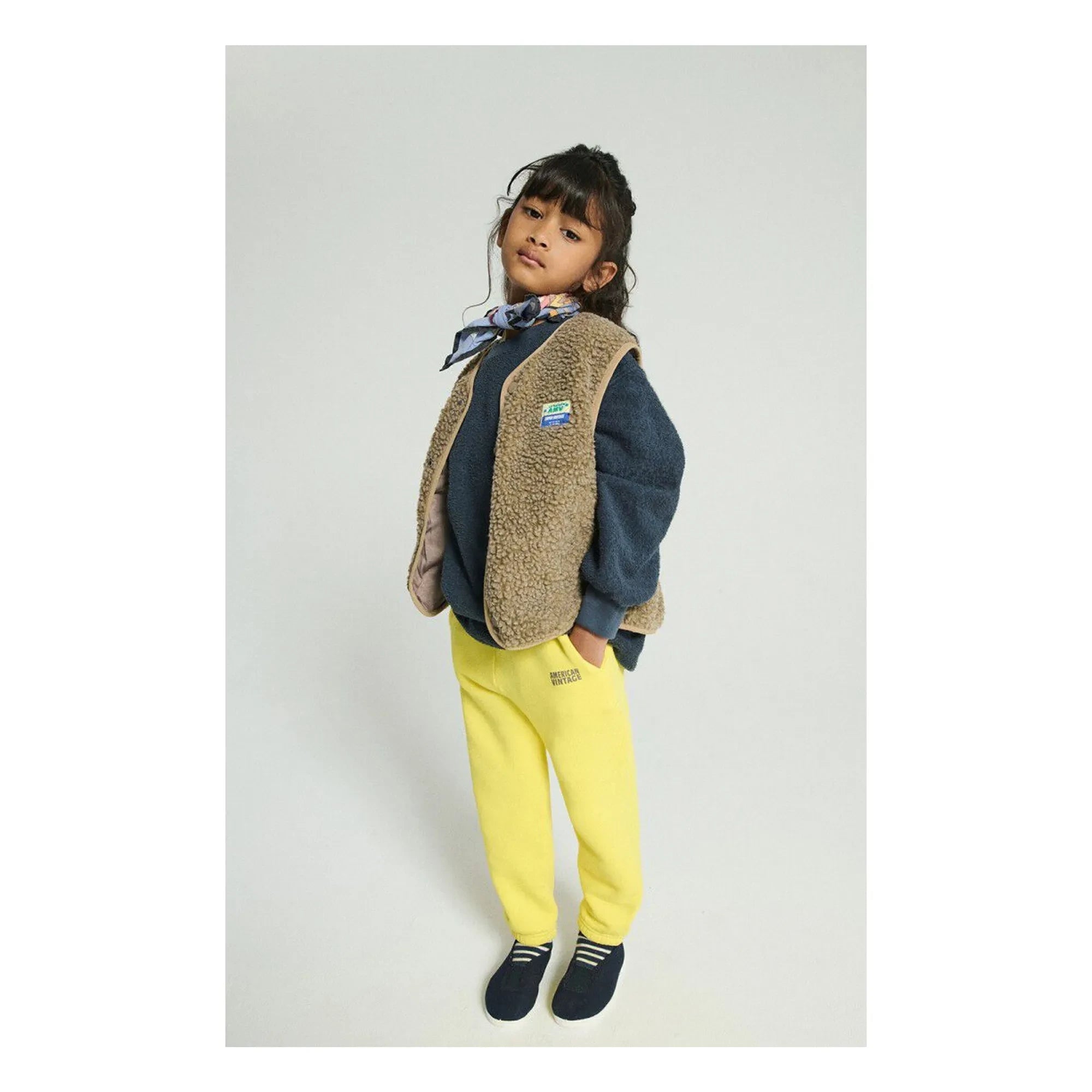 American Vintage - Hoktown Kolsuz Yelek | Kahve