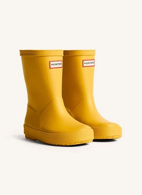 Hunter - First Rain Boots | أصفر