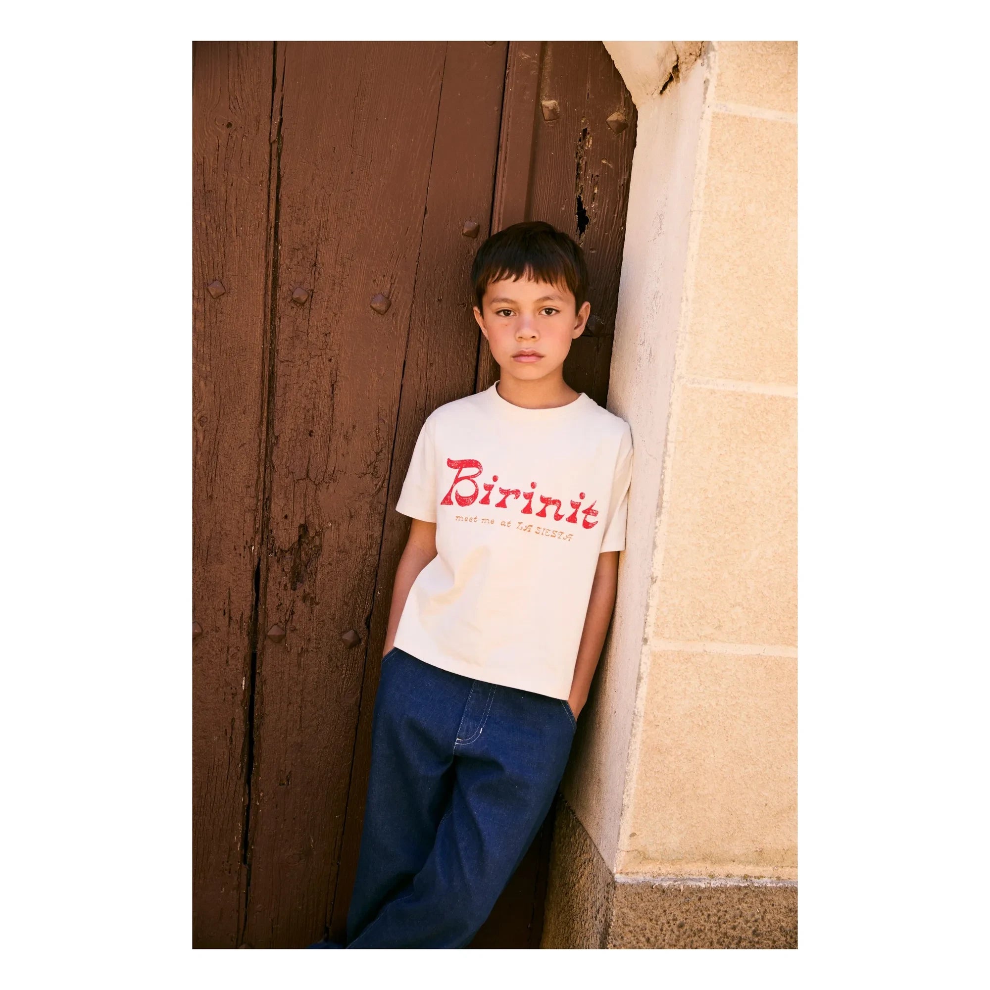 birinit - Birinit organik pamuklu T-shirt | Fildişi