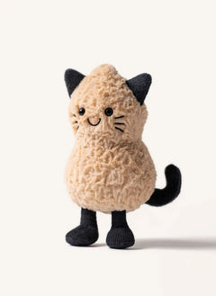 Jellycat - Amuseables Fıstık ‘قطة’ محشوة
