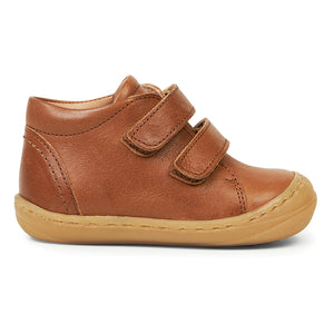 Petit Nord - Günlük Cırt Cırtlı Sneakers | Konyak