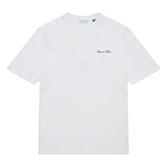 Edmmond Studios - Duck Recreation organik pamuklu T-shirt | Beyaz