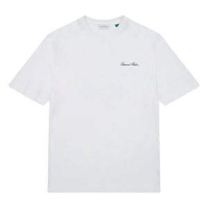 Edmmond Studios - Duck Recreation organik pamuklu T-shirt | Beyaz